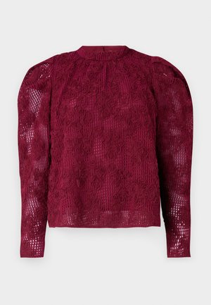 Hofmann Copenhagen SAMANTHA - Blouse - burgundy