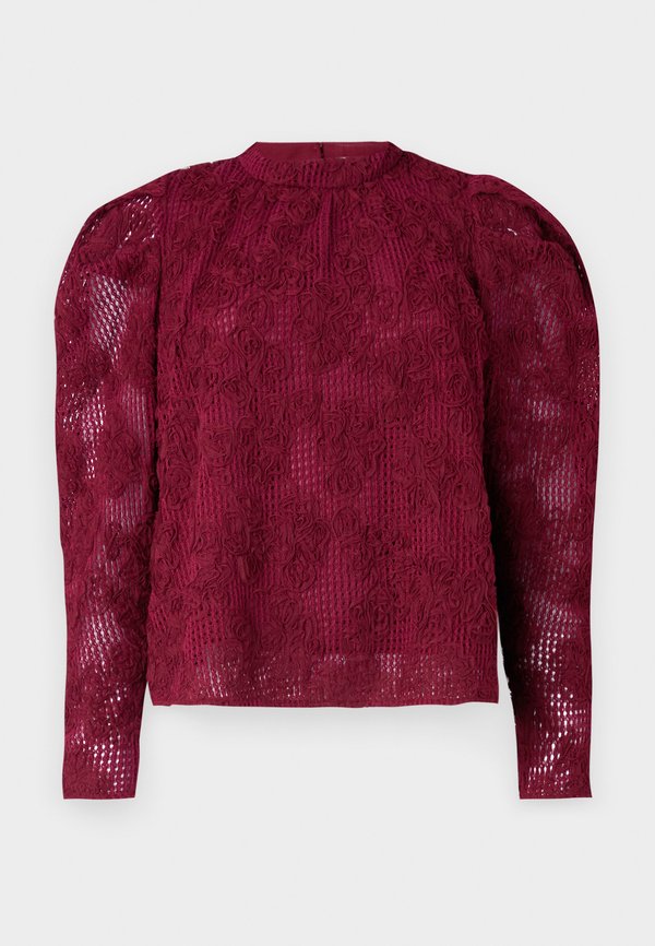 SAMANTHA - Blouse - burgundy3