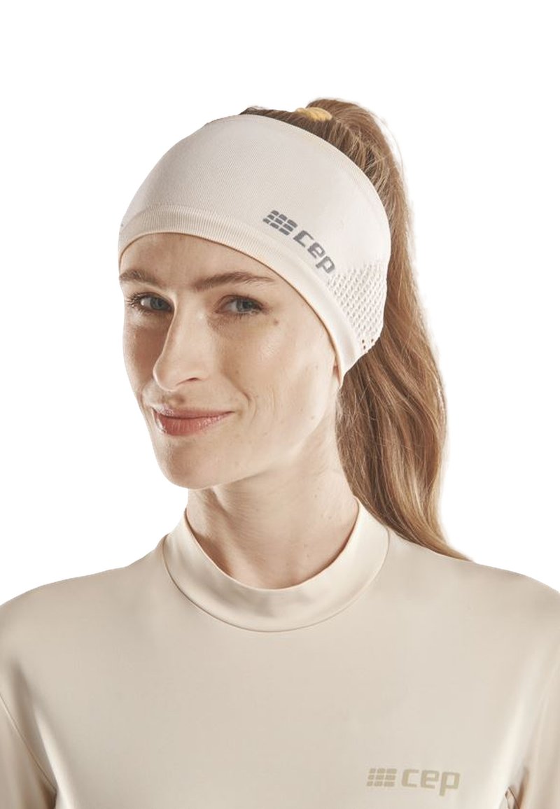 CEP COLD WEATHER RUNNING HEADBAND Ohrenwärmer cream/beige Zalando.de