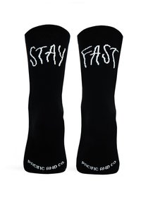 Pacific and Co STAY FAST UNISEX - Ponožky - black