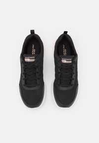 Skechers SKECH AIR DYNAMIGHT - Sneakers basse - black/rose gold