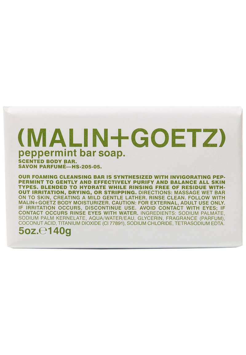 MALIN+GOETZ SEIFE PEPPERMINT BAR SOAP Soap bar Zalando.de