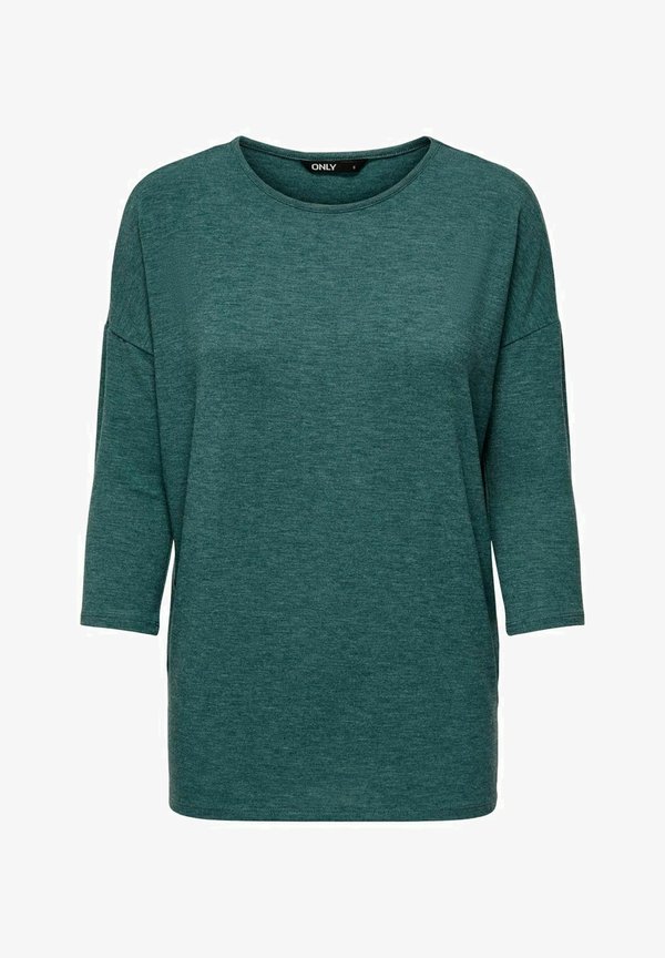 ONLGLAMOUR 3/4 JRS NOOS - Long sleeved top - deep teal 1