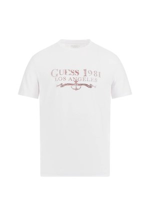 T-Shirt print - white