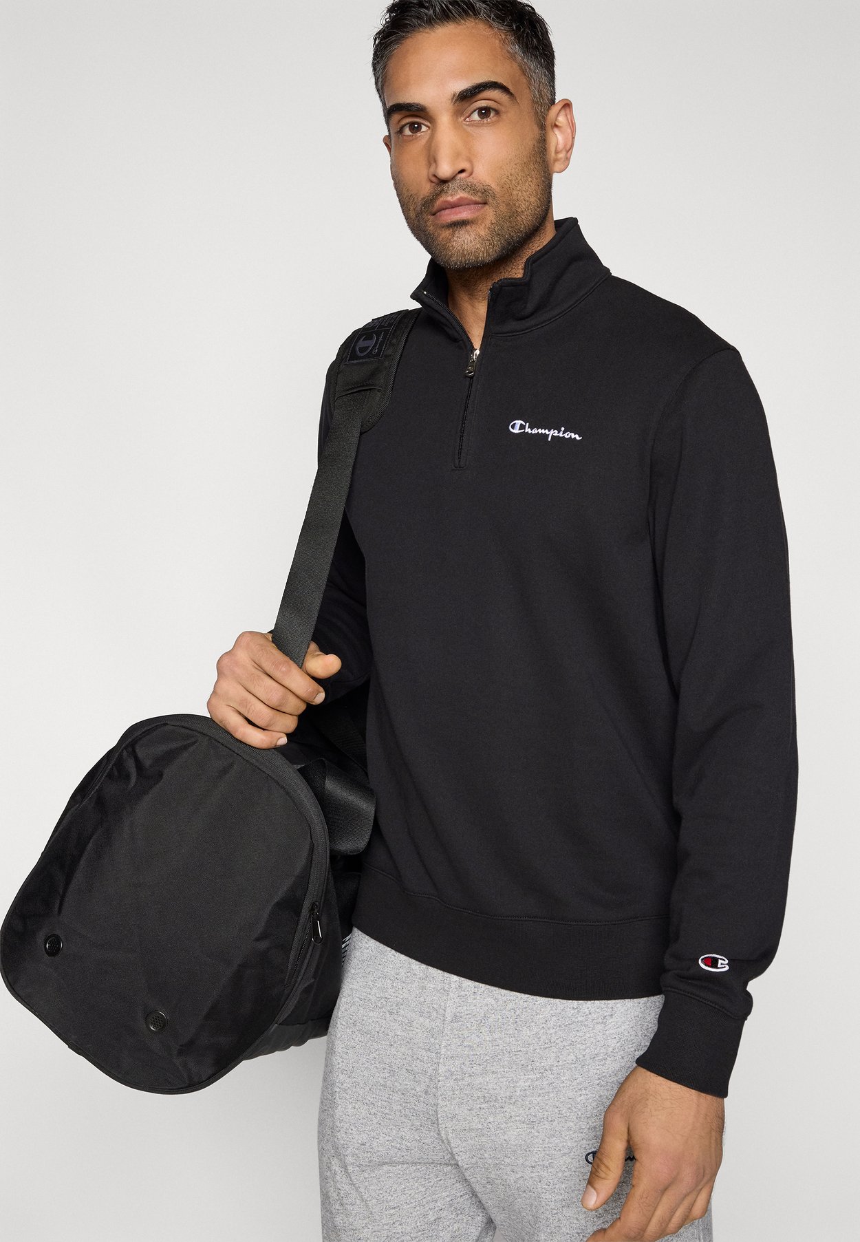 ICONS CONTRAST HALF ZIP