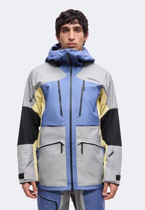 Peak Performance, VERTICAL GORE-TEX PRO 3L JACKET MEN - Яке за сноуборд - summit sky/light grey