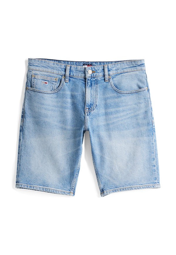 SCANTON  - Denim shorts - denim light4