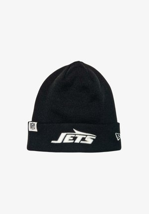 New Era NEW YORK JETS NFL LOOP LABEL - Beanie - schwarz