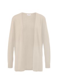 s.Oliver VAN ZUIVER - Strickjacke - beige