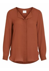 Unselected, tobacco brown