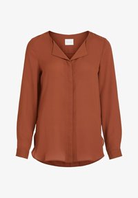 Unselected, tobacco brown