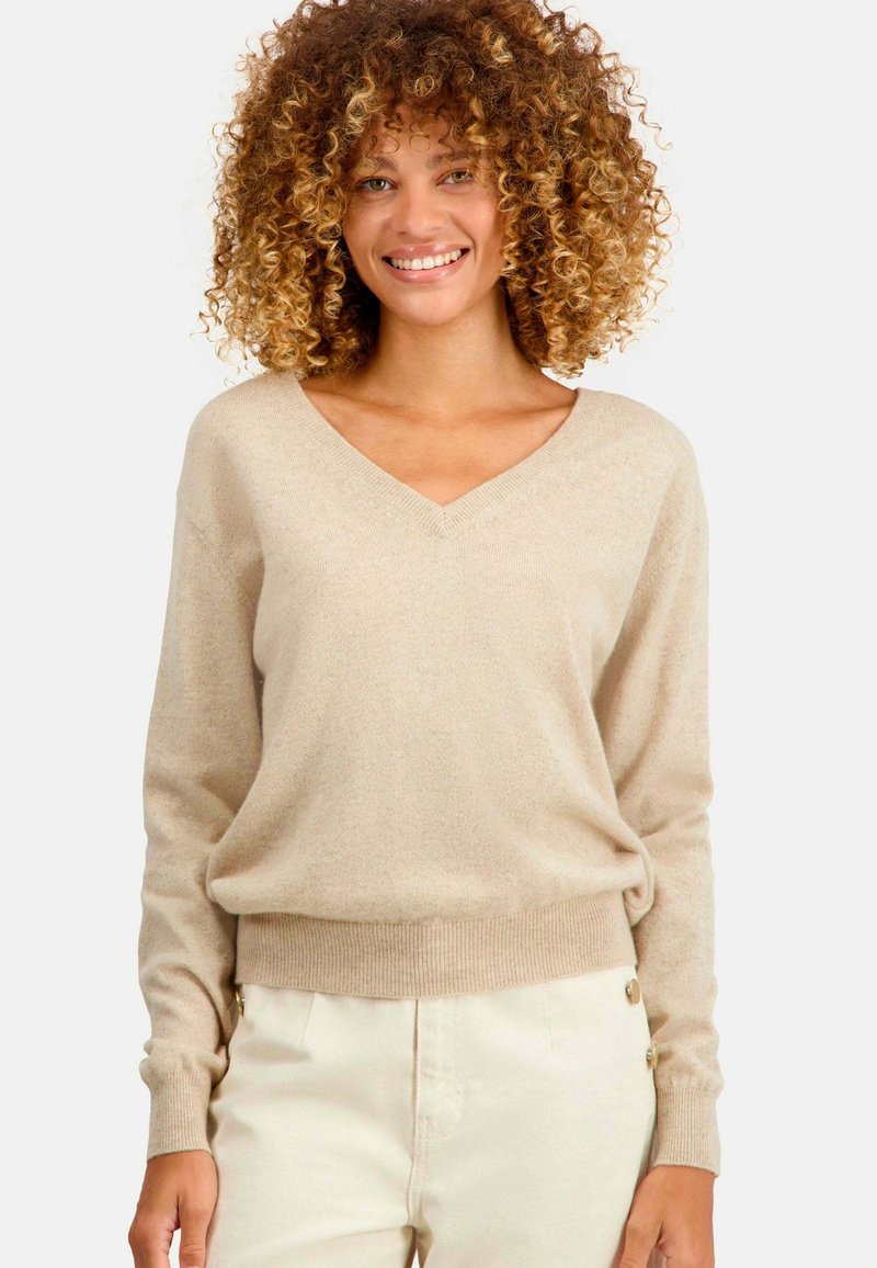 Mahogany TORNADE - Pullover - natural winter dawn