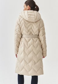 TATUUM GAMI - Down coat - light beige