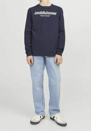 Jack & Jones Junior, Jean slim - blue denim