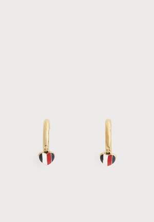 Tommy Hilfiger, LUCKY CHARMS - Σκουλαρίκια - gold-coloured