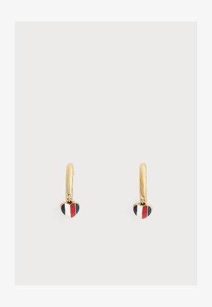 Tommy Hilfiger, LUCKY CHARMS - Σκουλαρίκια - gold-coloured