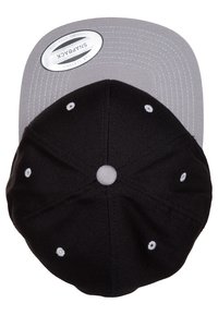 Flexfit CLASSIC SNAPBACK 2-TONE - Cap - black/silver