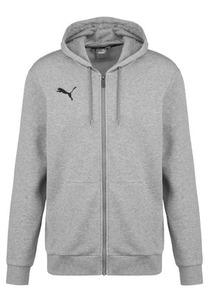 Puma, TEAMGOAL 23 CASUALS TRAININGSJACKE HERREN - Sweat zippé - medium grey heather