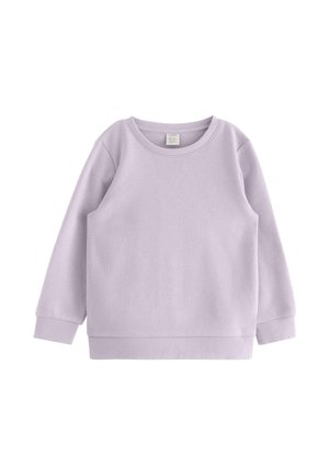 WITH BRUSHED INSIDE - Sweatshirt - light dusty lilac