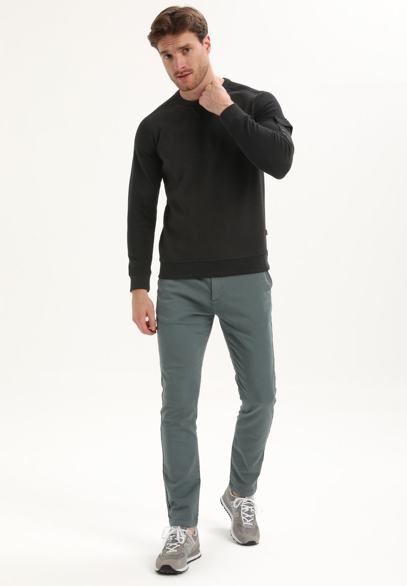 Gabbiano Sweatshirt black/schwarz Zalando