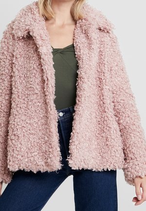 Winterjas - light pink