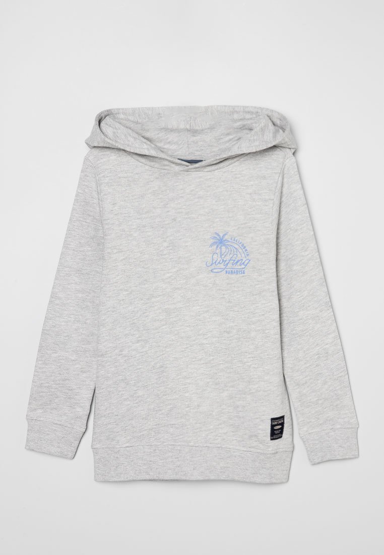 ONLY & SONS junior Hoodie grijs