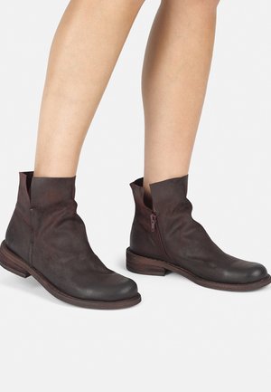 Classic ankle boots - borgonha