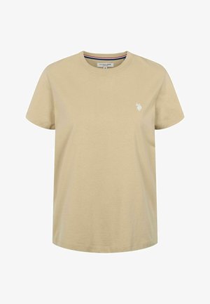 U.S. Polo Assn., LEIKA , beżowy