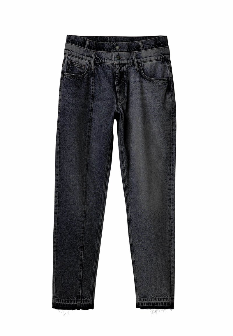 Desigual Jeans Tapered Fit zwart