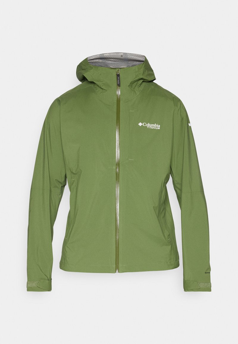 Columbia Regenjas olijfgroen Columbia Regenjas olijfgroen