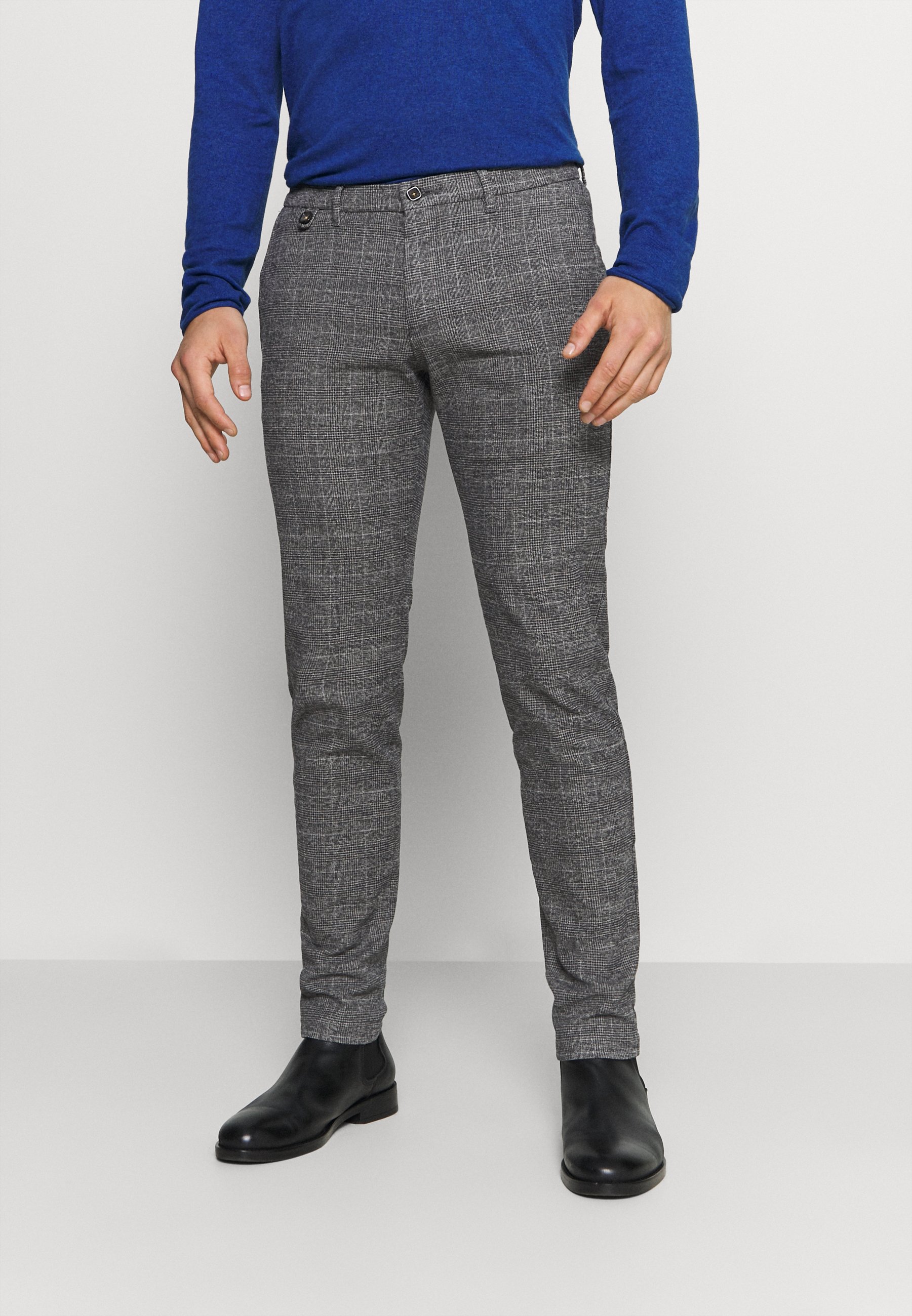 Bugatti Broek - grey/Grijs - Zalando.be