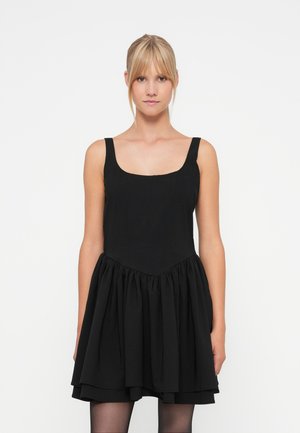 ONLSOEMO CORSET DRESS - Robe de soirée - black