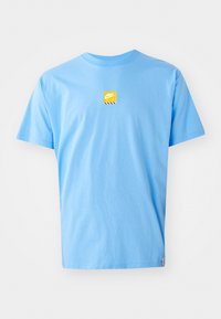 TEE SOLE FOOD - Apdrukāts T-krekls - university blue