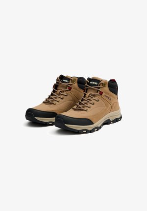 INSIDE EFECTO - Botines con cordones - beige