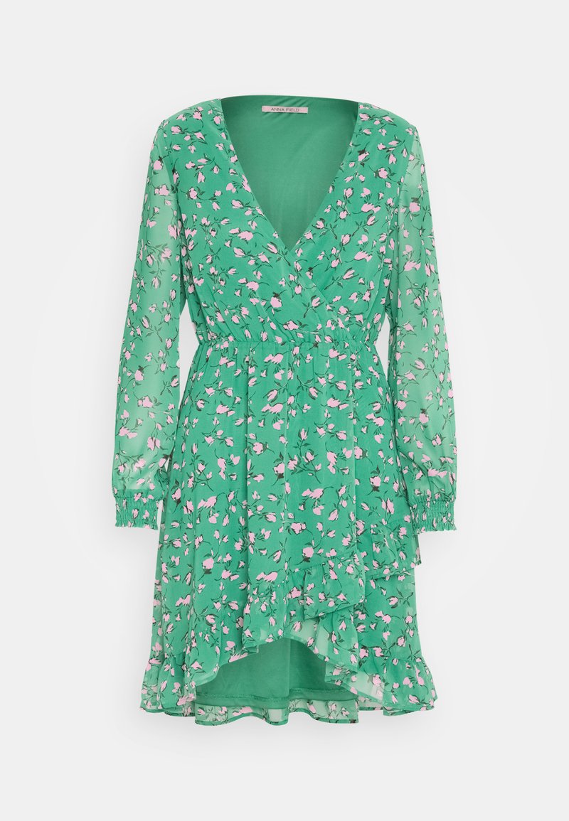 Anna Field Jurk groen