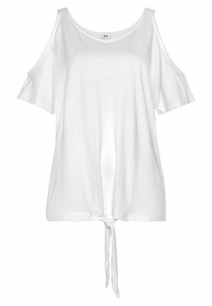 T-Shirt print - weiß