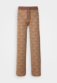 MONOGRAM TROUSERS - Püksid - desert sand