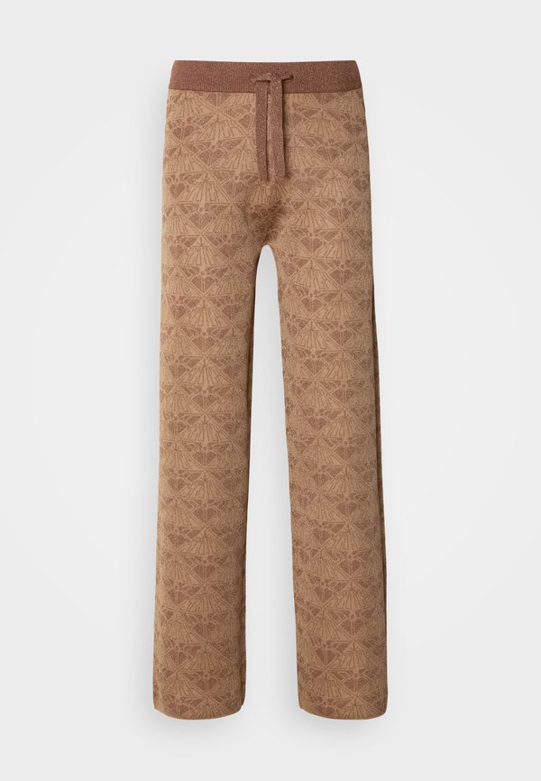 MONOGRAM TROUSERS - Trousers - desert sand3