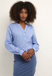 Kaffe - KASILONA  - Bluza - grapemist/midnight dot Minijatura 1