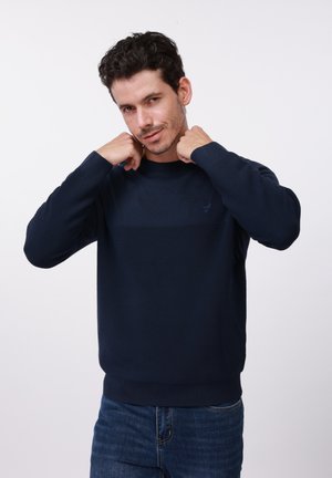 Jersey de punto - navy