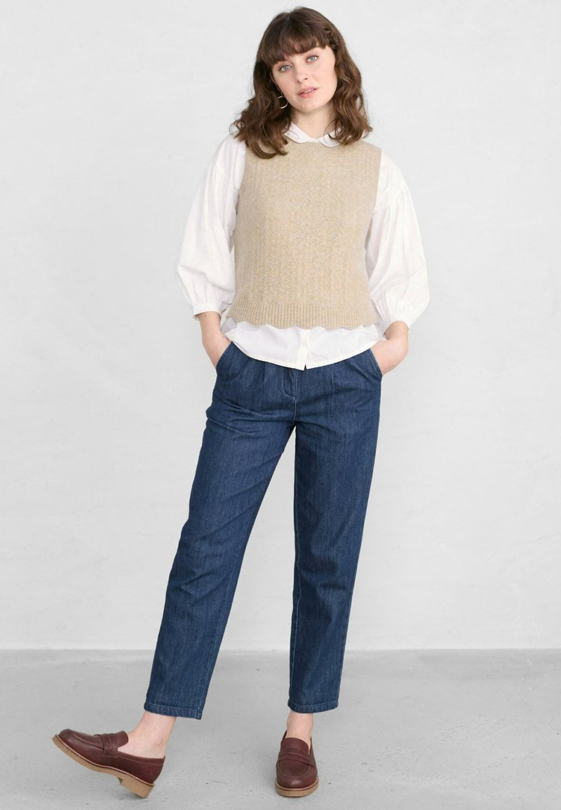 Seasalt Cornwall MARSLAND Jeans Relaxed Fit dark wash indigo