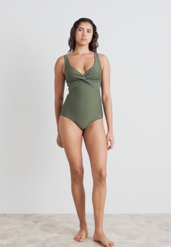 SWIMSUIT ADELE - Swimsuit - olive2