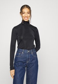 Levi's® - ORIEL TURTLENECK - Pikkade varrukatega topp - caviar Väikepilt 1