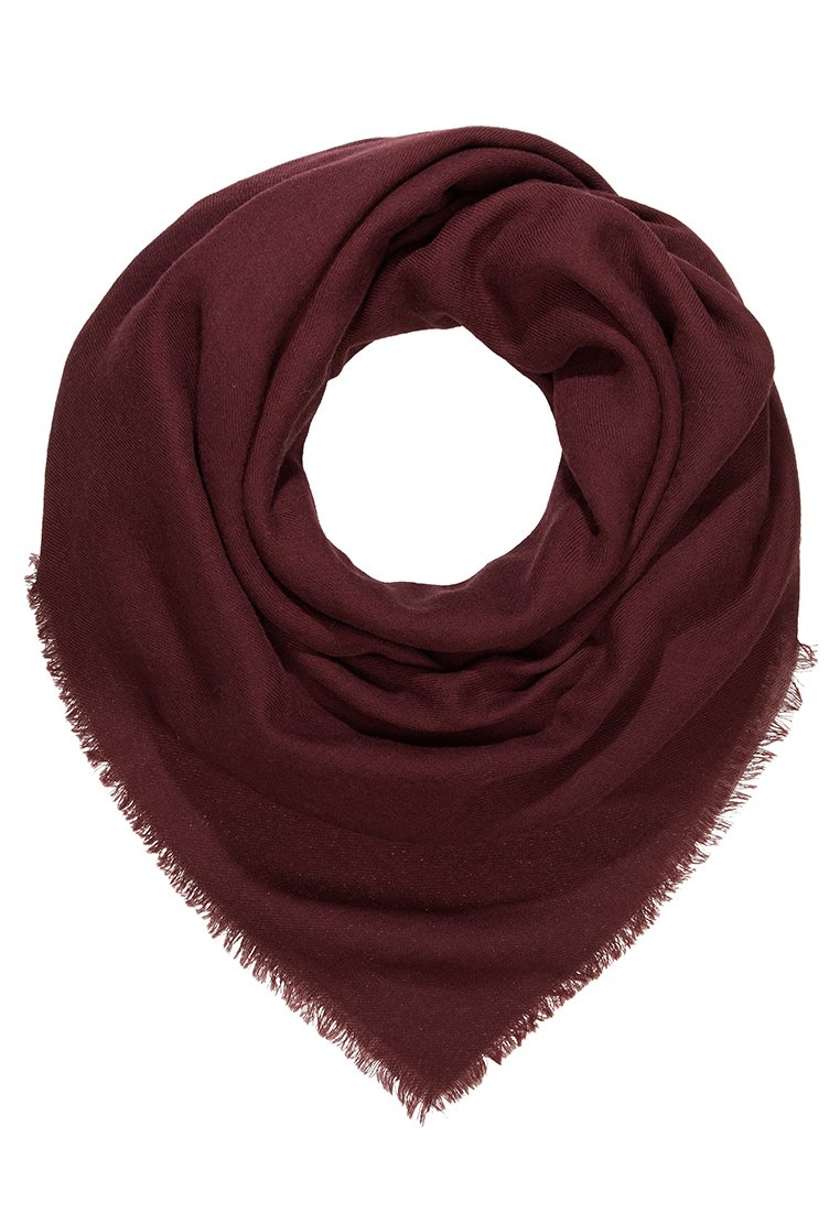Damen Schals | Becksöndergaard MILL Tuch burgundy/bordeaux - JJ30734 Damen Schals | Becksöndergaard MILL Tuch burgundy/bordeaux - JJ30734