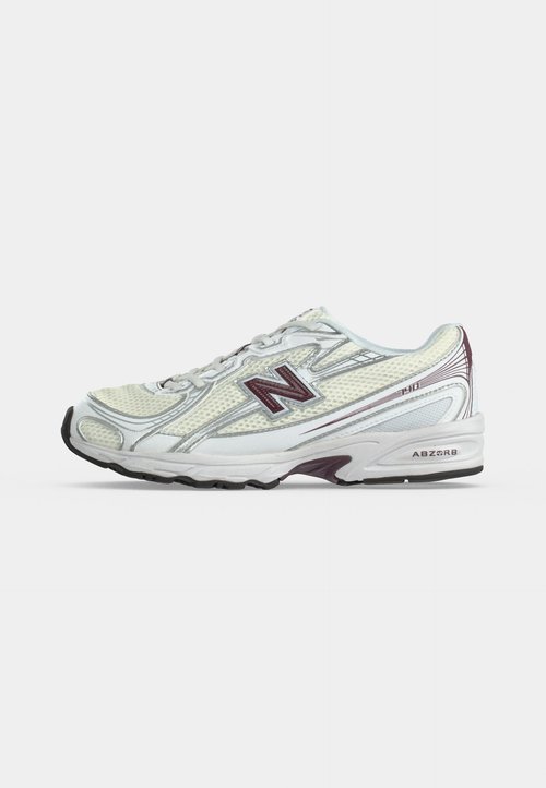 New Balance 740 UNISEX - Zapatillas - white/bordeaux — foto 2