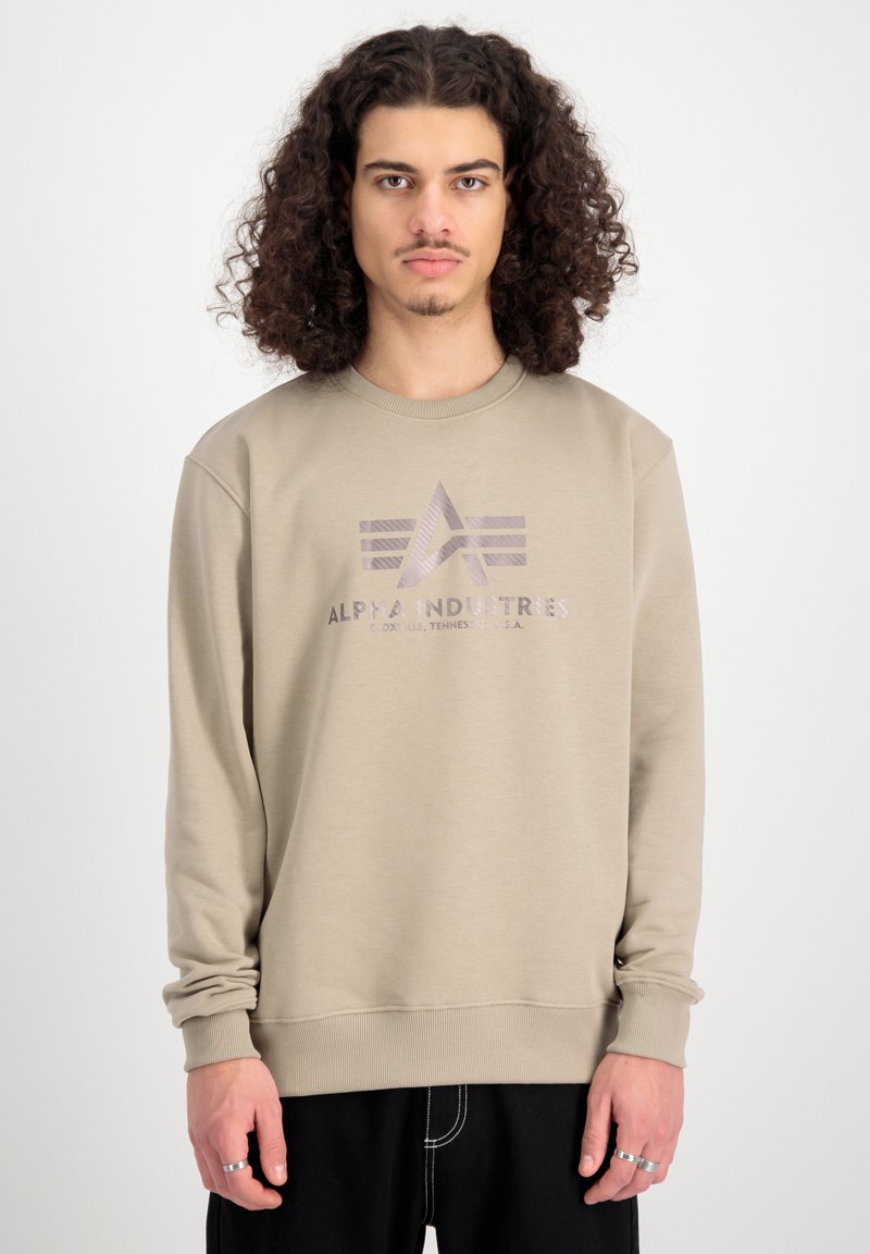 Alpha Industries CARBON - Melegítőfelső - vintage sand