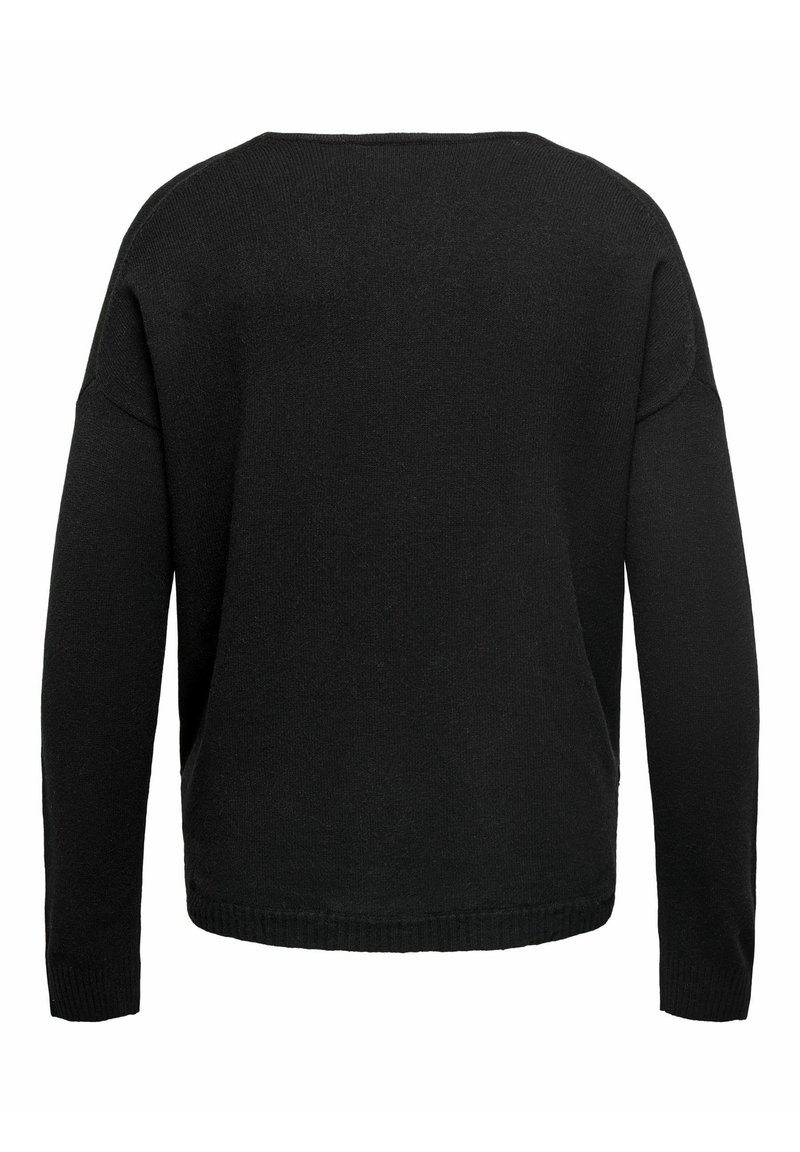 ONLY Carmakoma CARMARGARETA Strickpullover black/schwarz