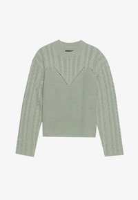 Unausgewählt, iceberg green