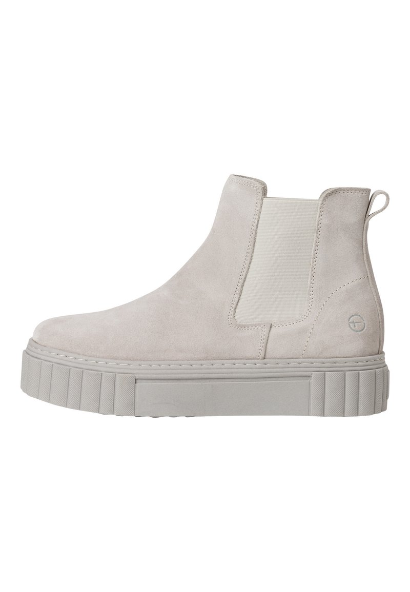 Tamaris Boots à talons - light grey