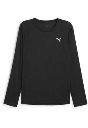 Puma RUN VELOCITY - Langærmet T-shirt -  black